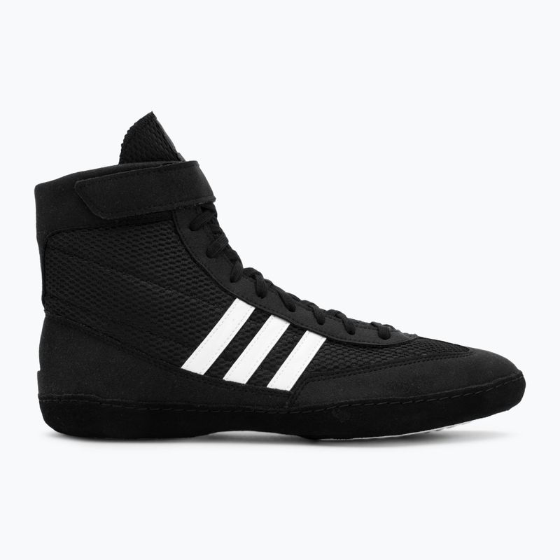 Boxing shoes adidas Combat Speed.4 core black/footwear white 2