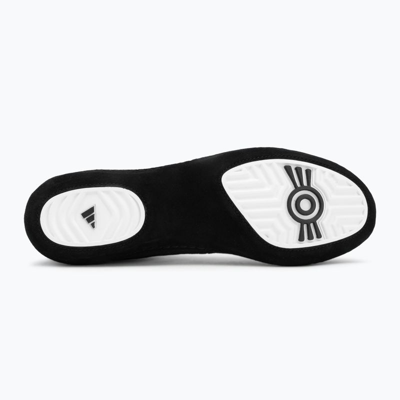 Boxing shoes adidas Combat Speed.4 core black/footwear white 4