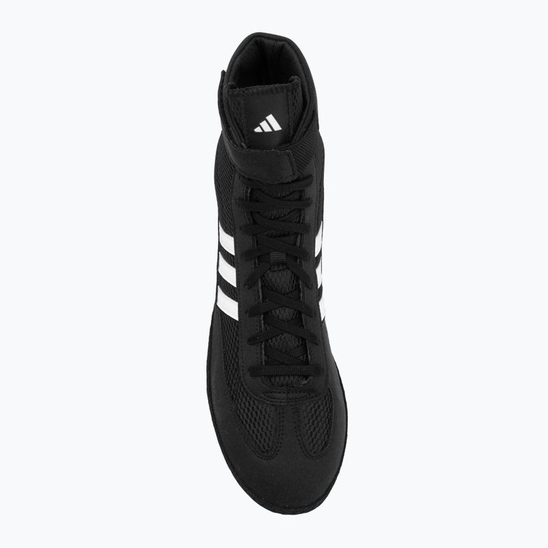 Boxing shoes adidas Combat Speed.4 core black/footwear white 5