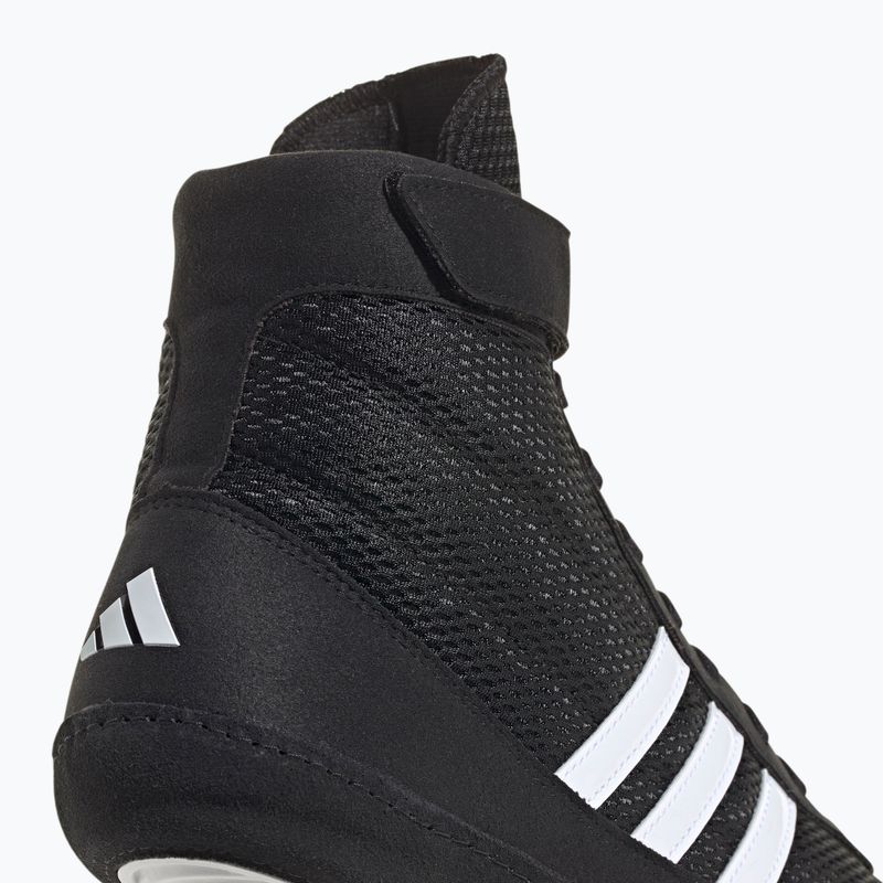 Boxing shoes adidas Combat Speed.4 core black/footwear white 9