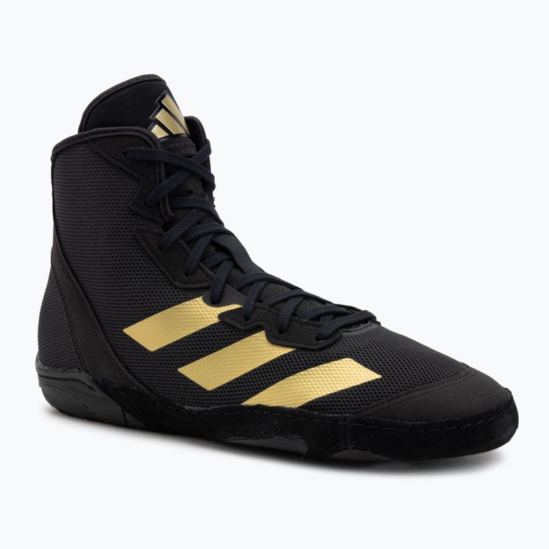 Wrestling shoes adidas Adizero core black/gold metallic