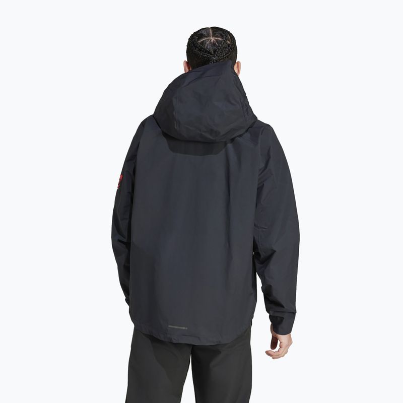 Men's adidas FIVE TEN All-Mountain Rain Jacket black 2