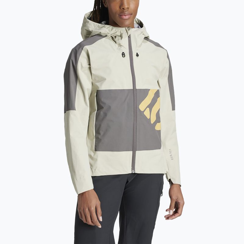 Women's cycling jacket adidas FIVE TEN All-Mountain Rain Jacket 4