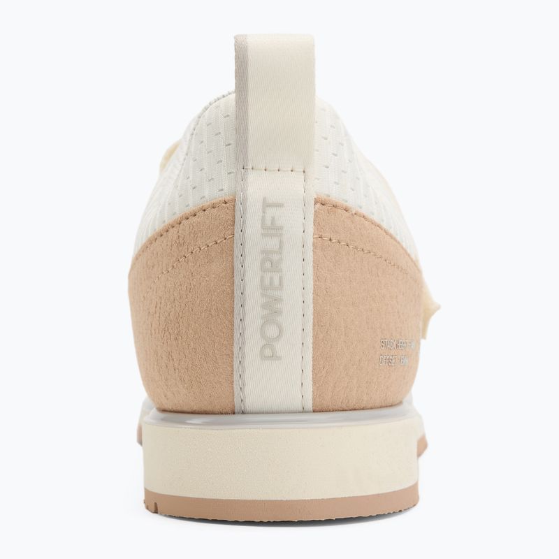 adidas Powerlift 5 off white weightlifting shoes 6