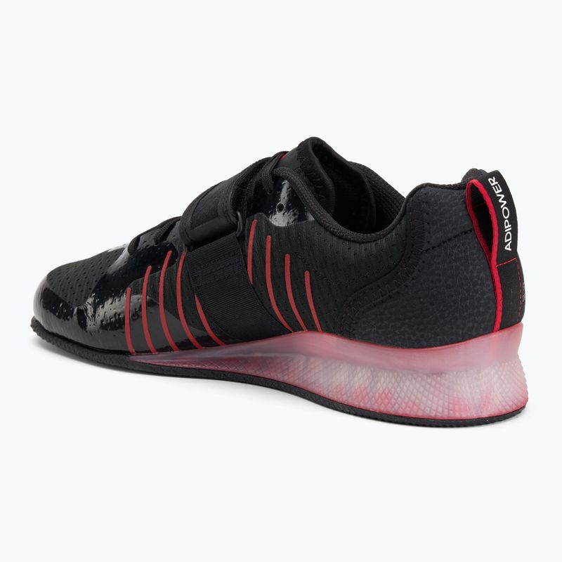 Adidas Adipower Weightlifting III core black weightlifting shoe 3