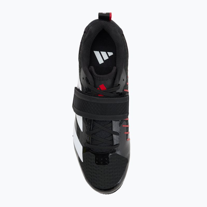 Adidas Adipower Weightlifting III core black weightlifting shoe 5
