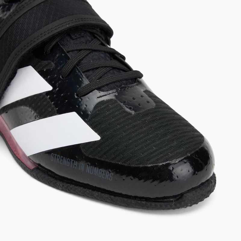 Adidas Adipower Weightlifting III core black weightlifting shoe 7