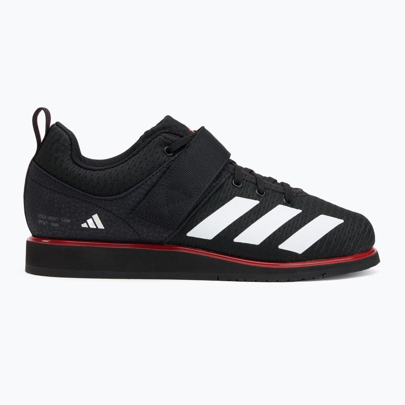 adidas Powerlift 5 black weightlifting shoes 2