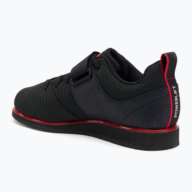 adidas Powerlift 5 black weightlifting shoes 3