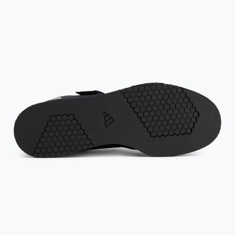 adidas Powerlift 5 black weightlifting shoes 4