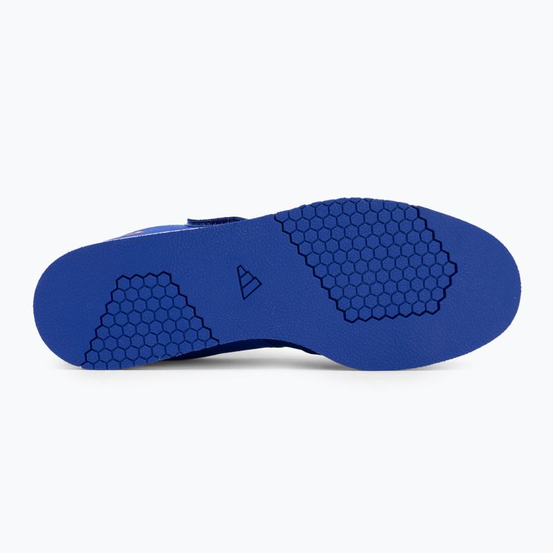 adidas Powerlift 5 weightlifting shoes 2025 blue 4