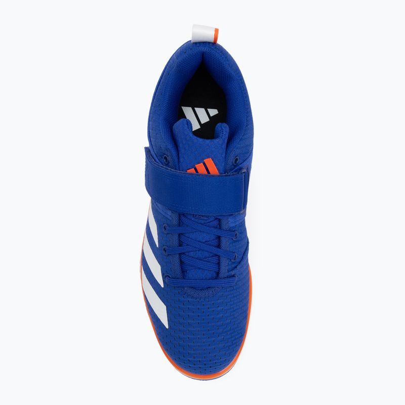 adidas Powerlift 5 weightlifting shoes 2025 blue 5