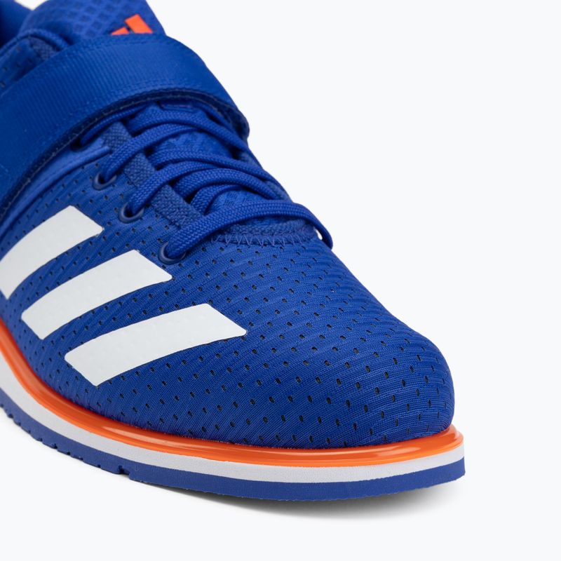 adidas Powerlift 5 weightlifting shoes 2025 blue 7