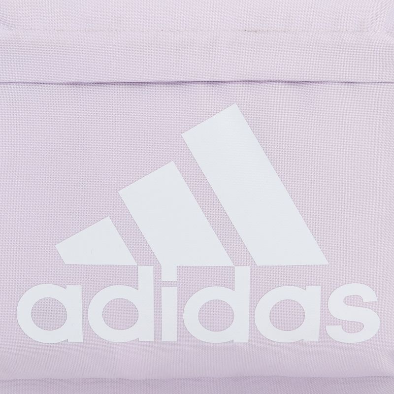 adidas Classic Badge Of Sport backpack 27.5 l ice lavender/ white 4