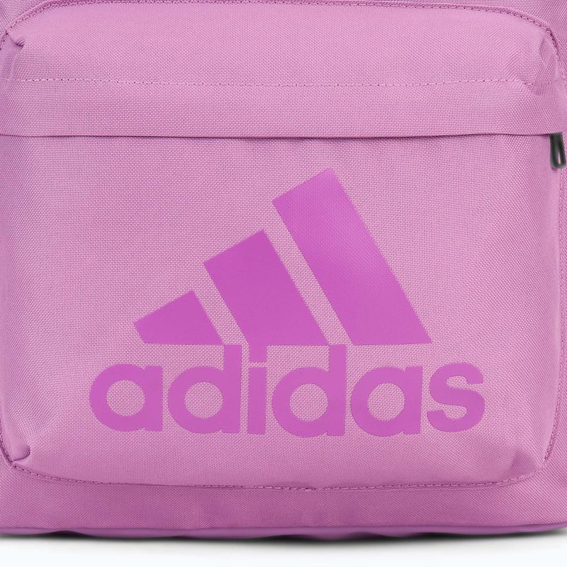 adidas Classic Badge Of Sport backpack 27.5 l preloved purple/ black 4