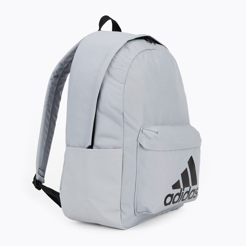 adidas Classic Badge Of Sport backpack 27.5 l grey two/ black 2