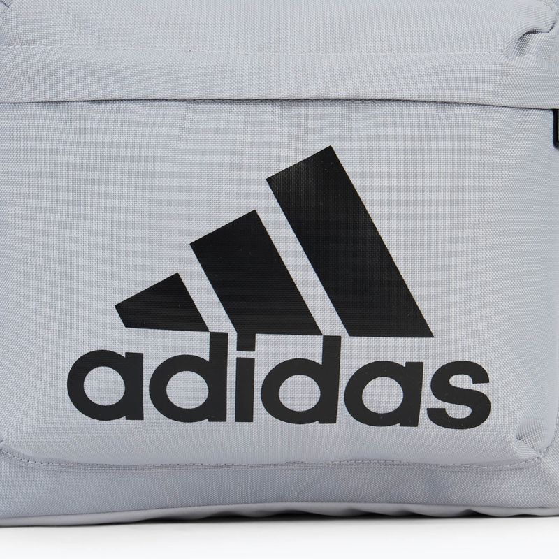 adidas Classic Badge Of Sport backpack 27.5 l grey two/ black 4