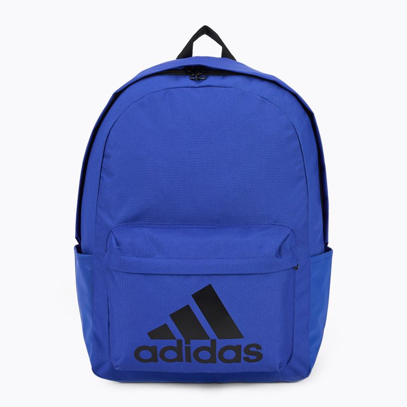 adidas Classic Badge Of Sport backpack 27.5 l semi lucid blue/ black