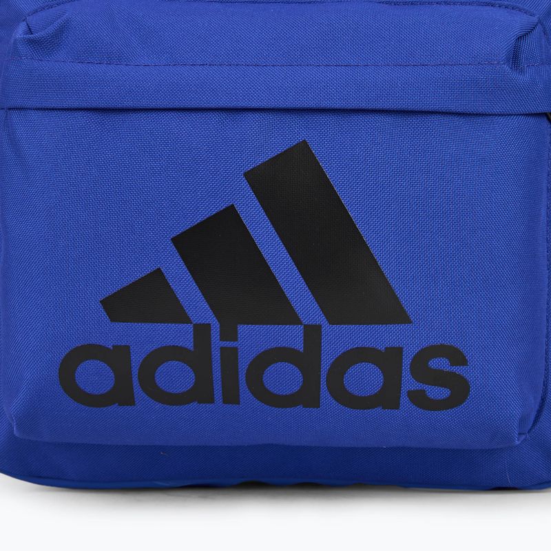 adidas Classic Badge Of Sport backpack 27.5 l semi lucid blue/ black 4