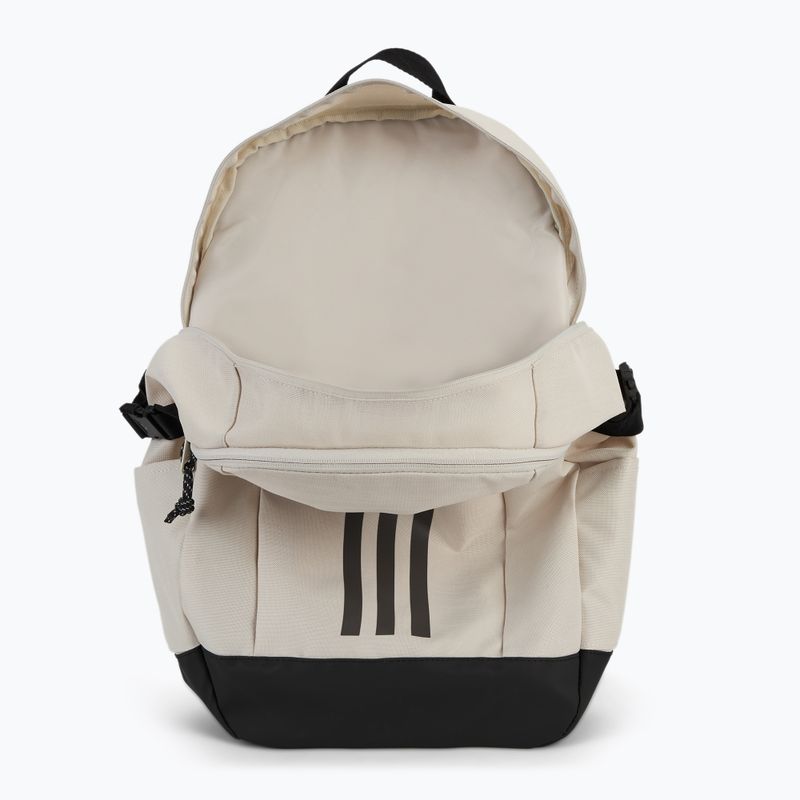 adidas Power VII backpack 26.4 l beige/ black 7