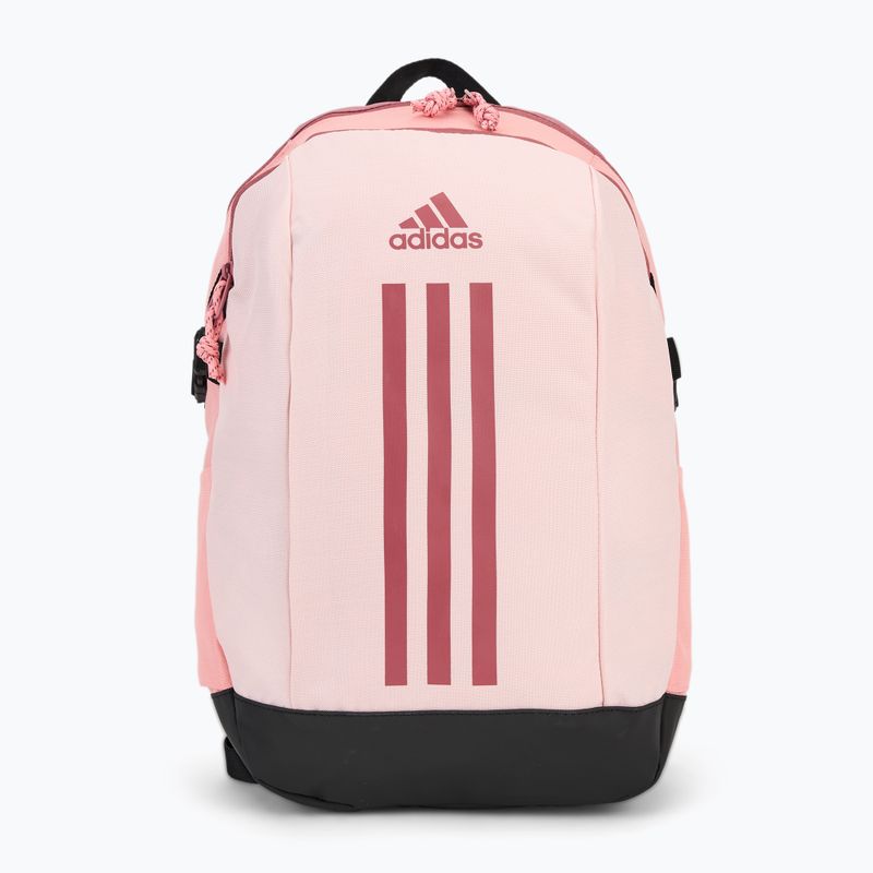 adidas Power VII backpack 26.4 l sandy pink/ semi pink spark/ preloved crimson/ white