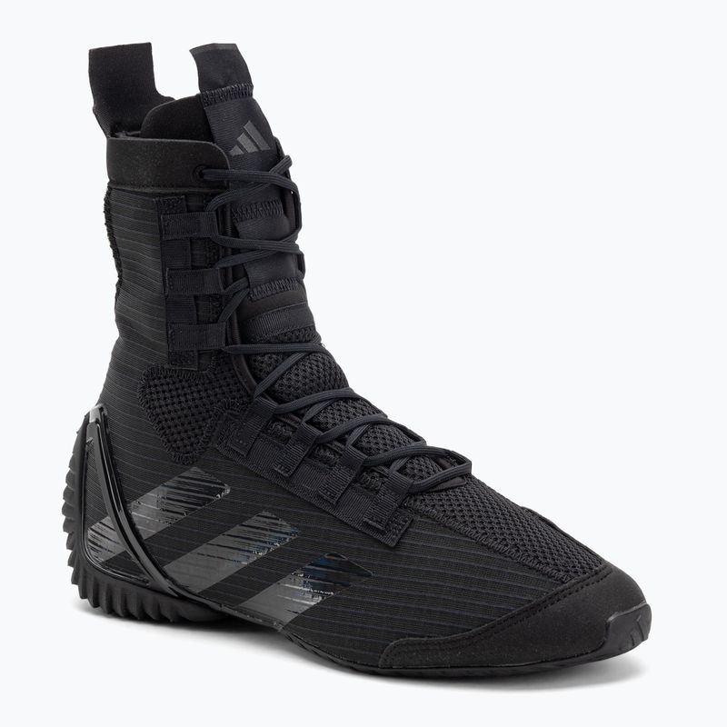 adidas Speedex 23 core black/core black/carbon boxing shoes