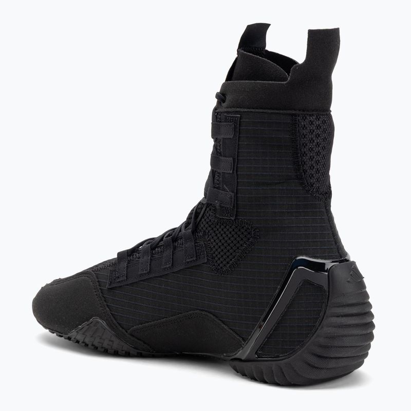 adidas Speedex 23 core black/core black/carbon boxing shoes 3