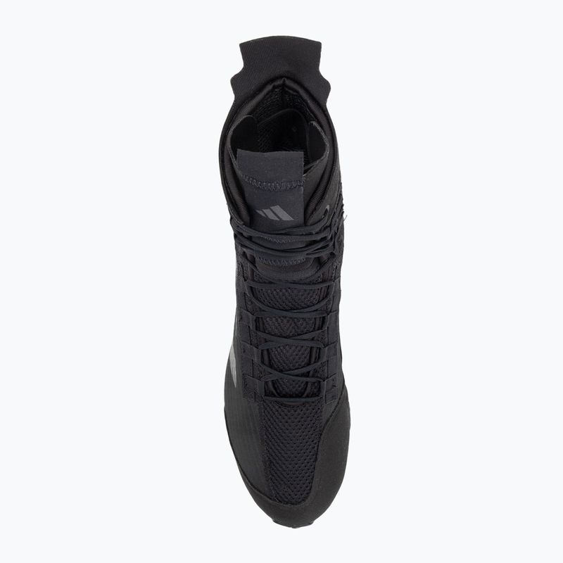 adidas Speedex 23 core black/core black/carbon boxing shoes 5