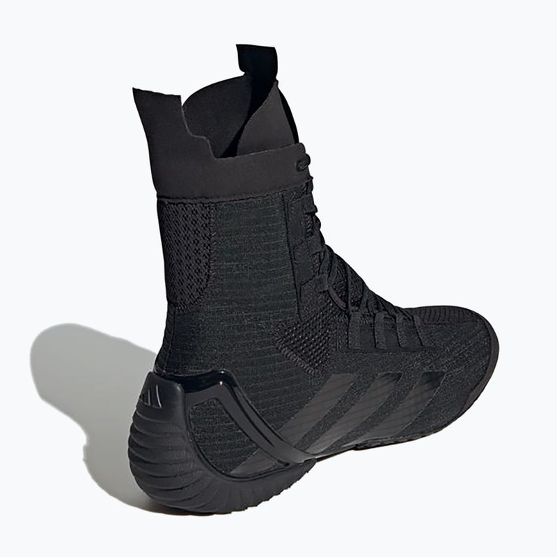 adidas Speedex 23 core black/core black/carbon boxing shoes 2