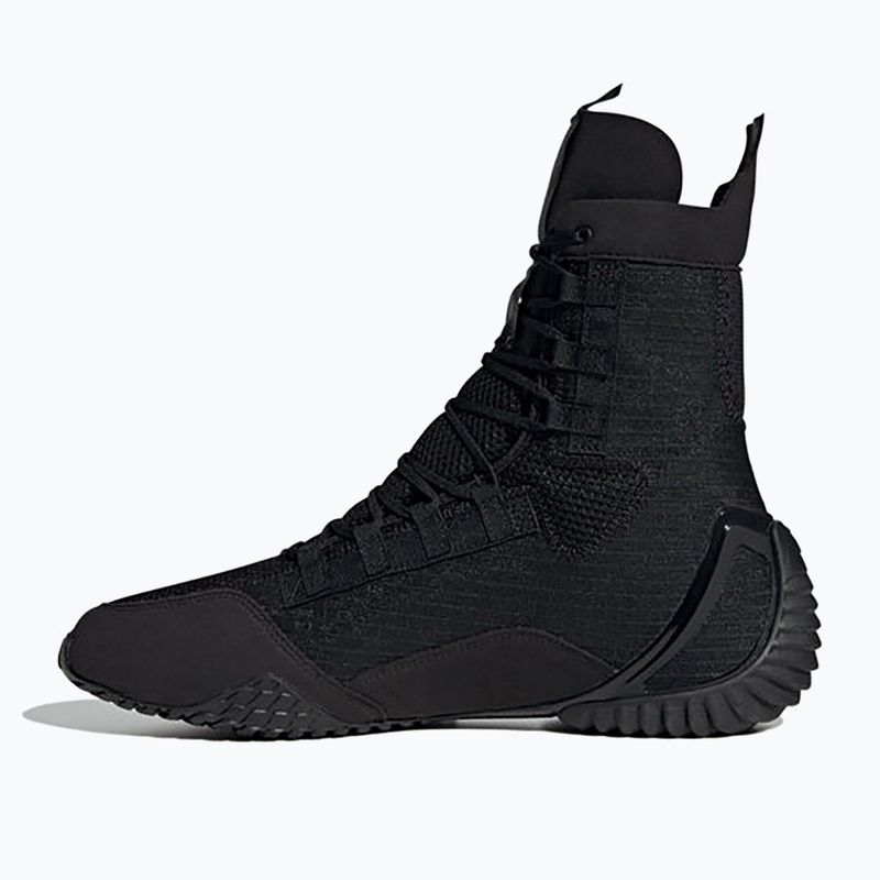 adidas Speedex 23 core black/core black/carbon boxing shoes 4