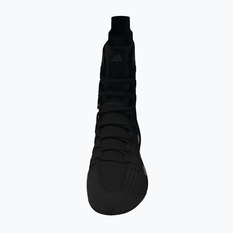 adidas Speedex 23 core black/core black/carbon boxing shoes 5