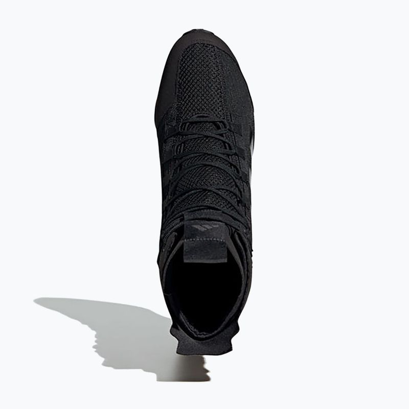 adidas Speedex 23 core black/core black/carbon boxing shoes 6