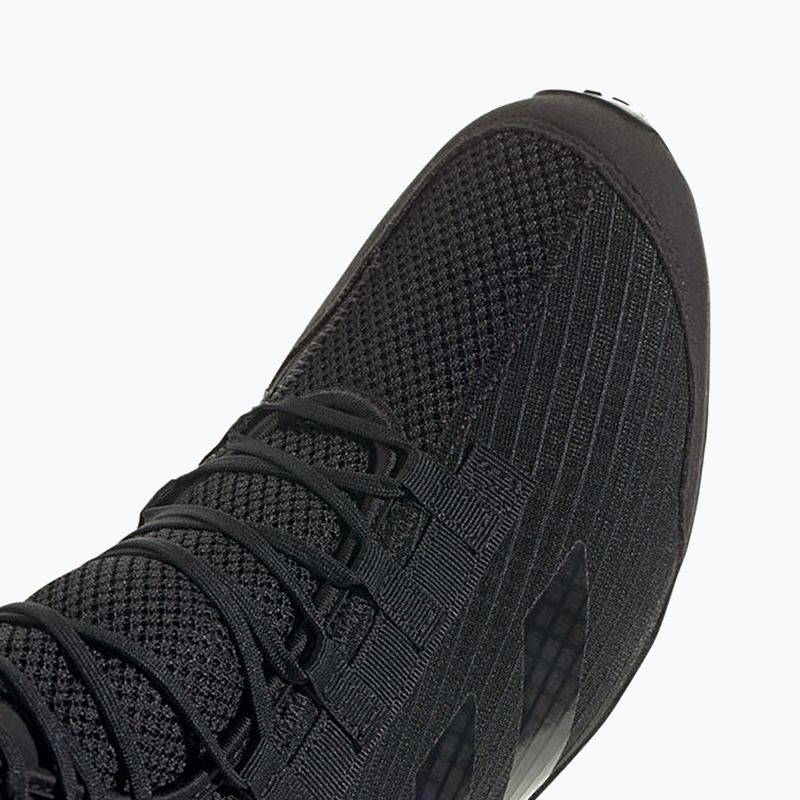 adidas Speedex 23 core black/core black/carbon boxing shoes 8