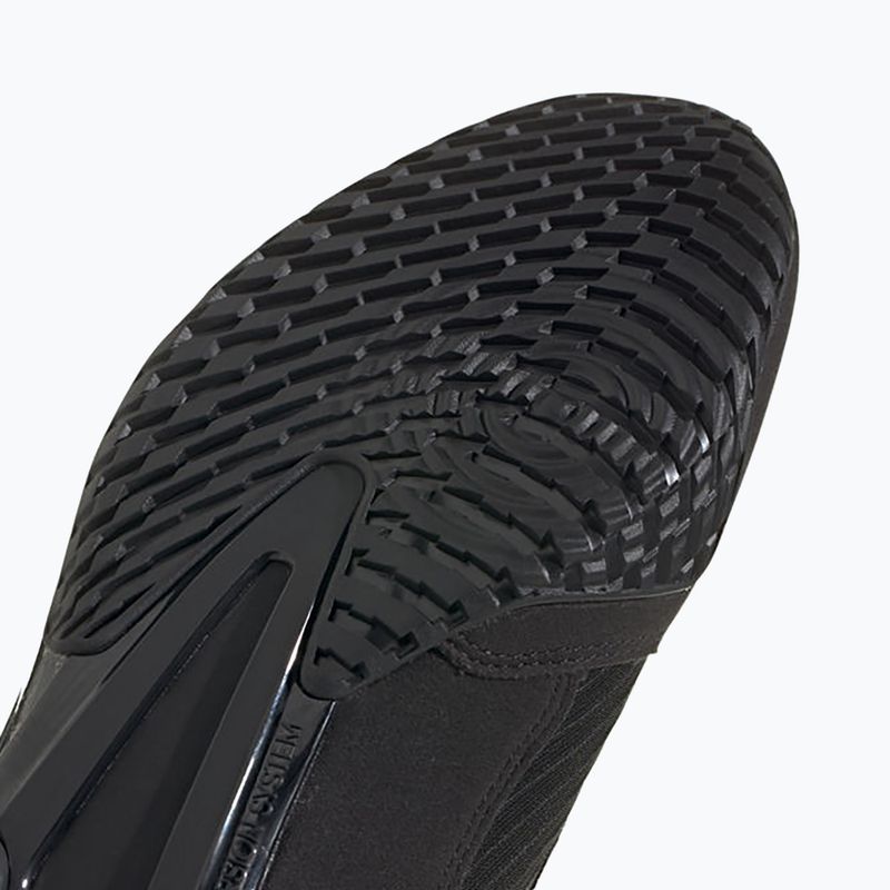 adidas Speedex 23 core black/core black/carbon boxing shoes 9