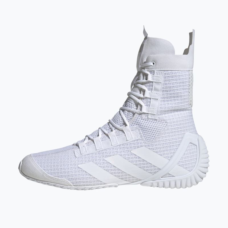 Boxing shoes adidas Speedex 23 cloud white/cloud white/grey one 2