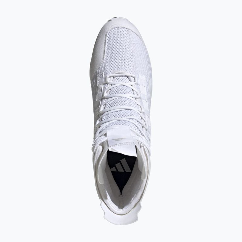 Boxing shoes adidas Speedex 23 cloud white/cloud white/grey one 4
