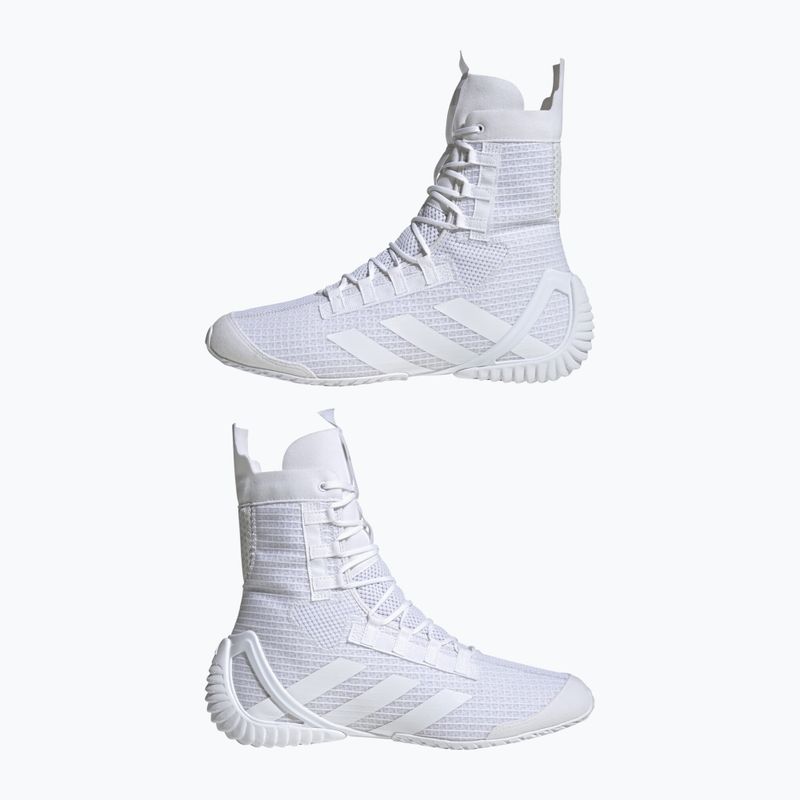 Boxing shoes adidas Speedex 23 cloud white/cloud white/grey one 8