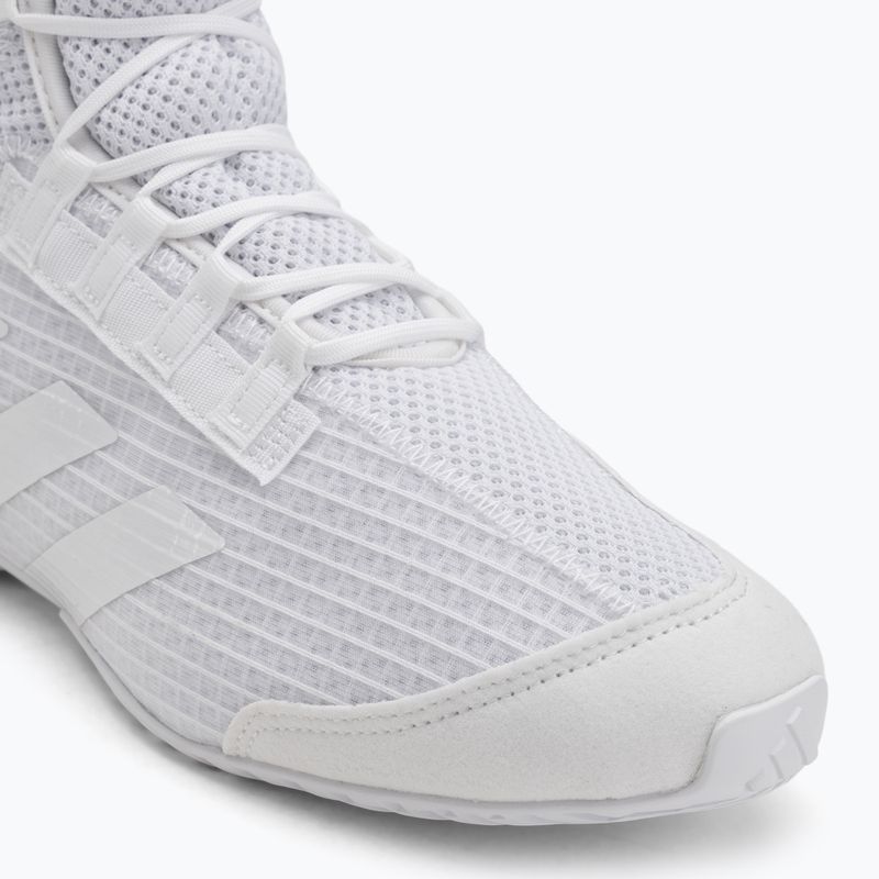 Boxing shoes adidas Speedex 23 cloud white/cloud white/grey one 7