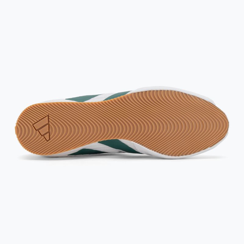 adidas Box Hog 4 cloud white/collegiate green/core black boxing shoes 4