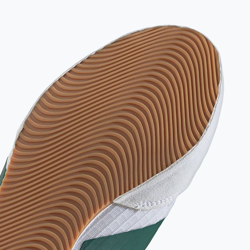 adidas Box Hog 4 cloud white/collegiate green/core black boxing shoes 9