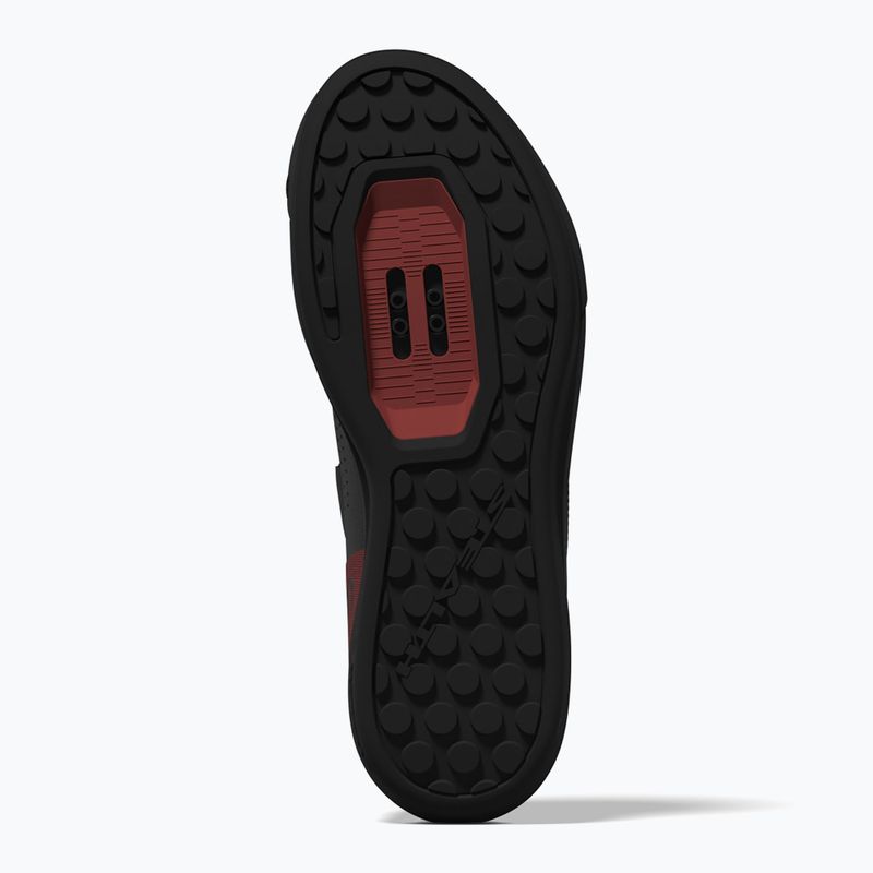 Men's MTB cycling shoes adidas FIVE TEN Hellcat core black/red/cloud white 3