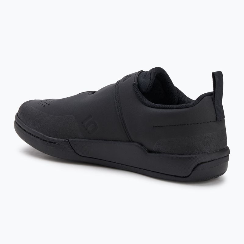 Men's adidas FIVE TEN Freerider Pro Boa core black/red/cloud white platform cycling shoes 3
