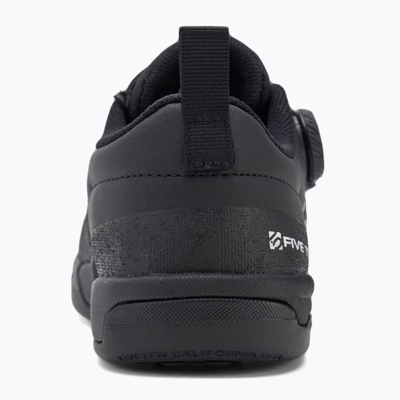 Women's platform cycling shoes adidas FIVE TEN Freerider Pro Boa W core black/linen green/white 6