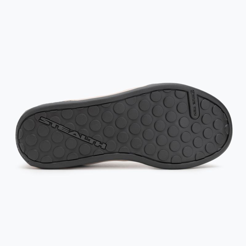 Women's cycling platform shoes adidas FIVE TEN Freerider Pro Canvas W warm clay/wonder taupe/grey 4