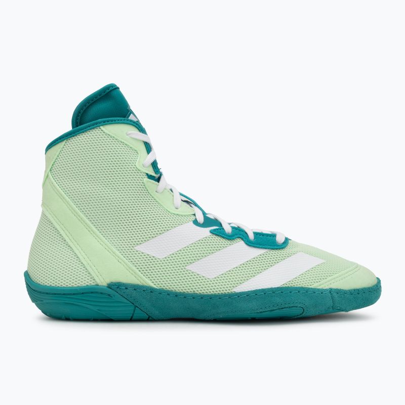 Boxing shoes adidas Adizero semi green spark/purple team 2