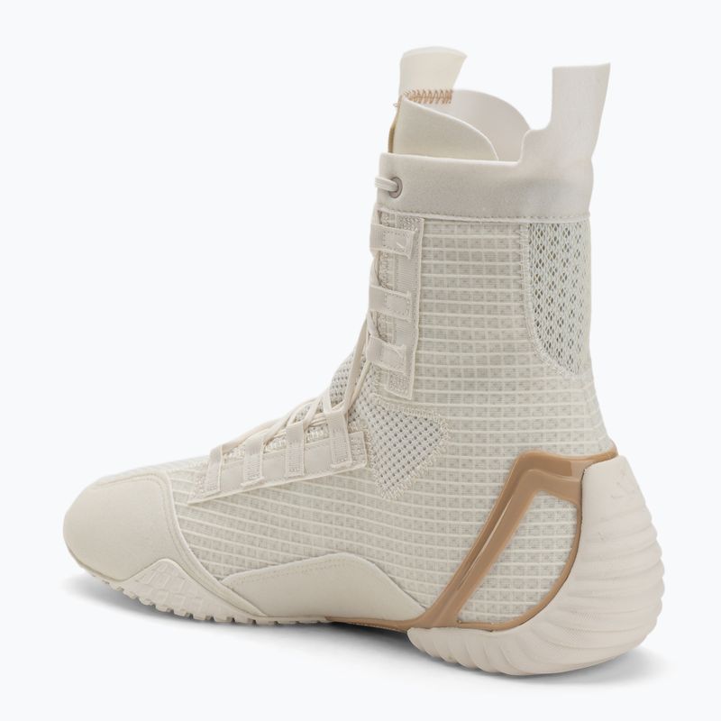 adidas Speedex 23 off white/beige/warm sandstone boxing shoes 3