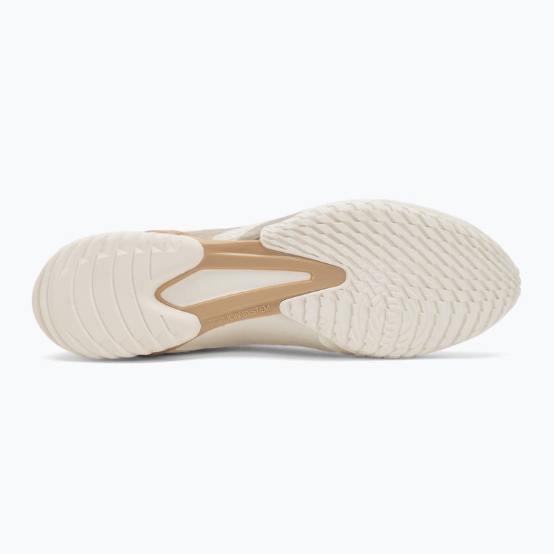 adidas Speedex 23 off white/beige/warm sandstone boxing shoes 4