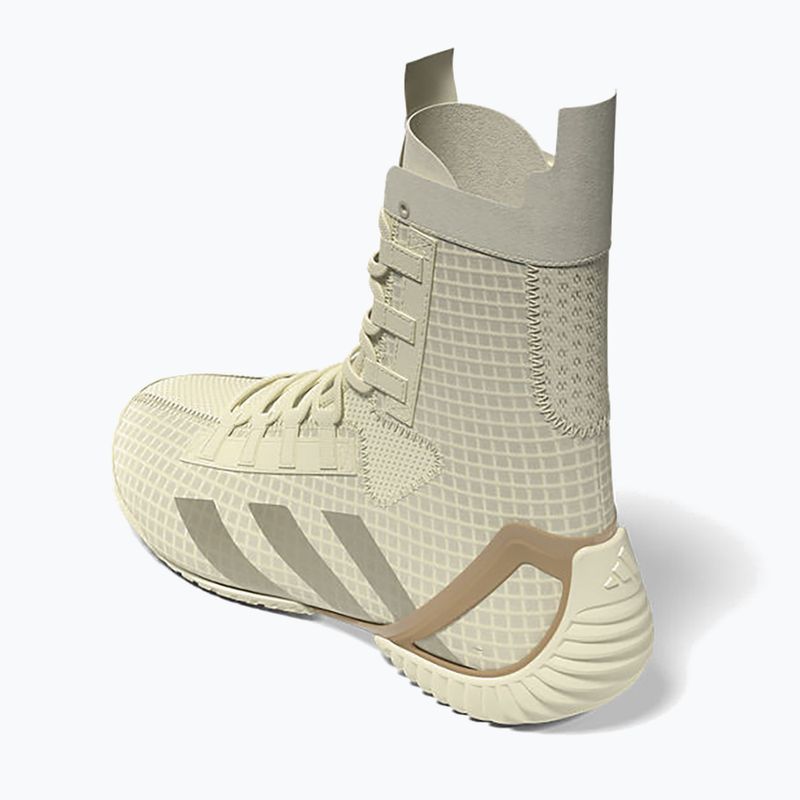 adidas Speedex 23 off white/beige/warm sandstone boxing shoes 13