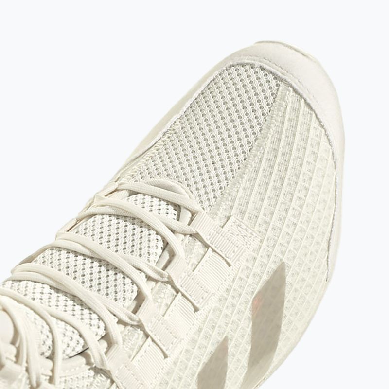 adidas Speedex 23 off white/beige/warm sandstone boxing shoes 16