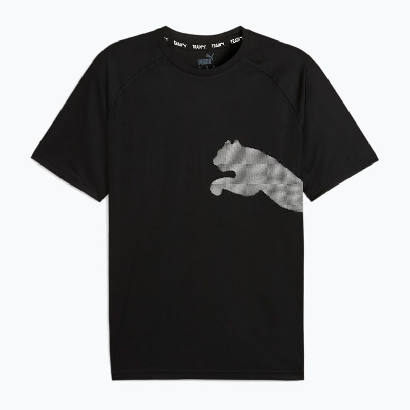 Men's PUMA Train All Day Big Cat Tee puma black